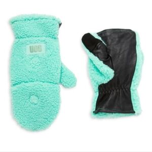SALE🎄UGG faux fur fingerless mittens Size L/XL